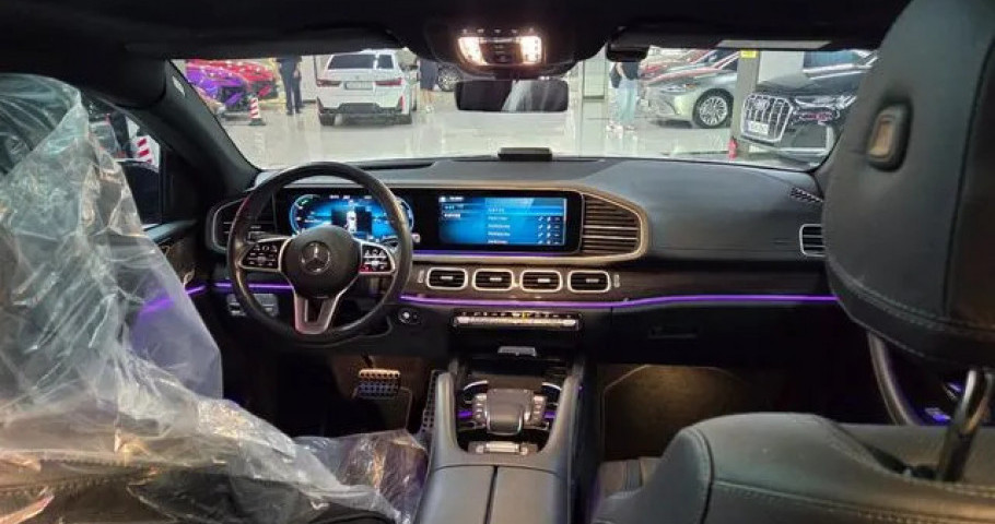 Mercedes-Benz Gle-Class 