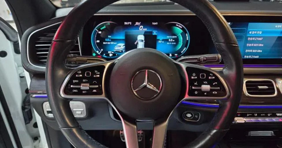 Mercedes-Benz Gle-Class 