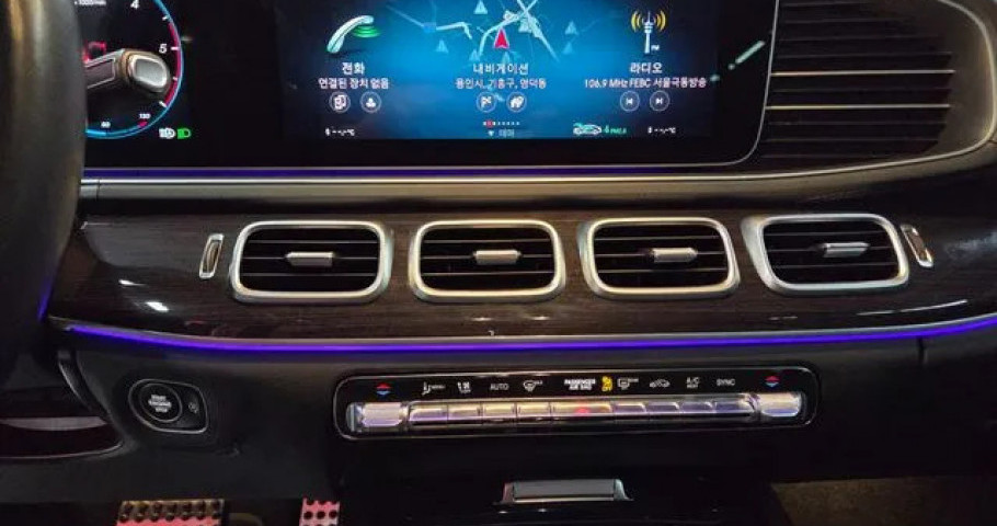 Mercedes-Benz Gle-Class 