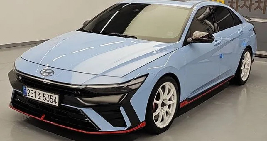 Hyundai Avante (Elantra) 