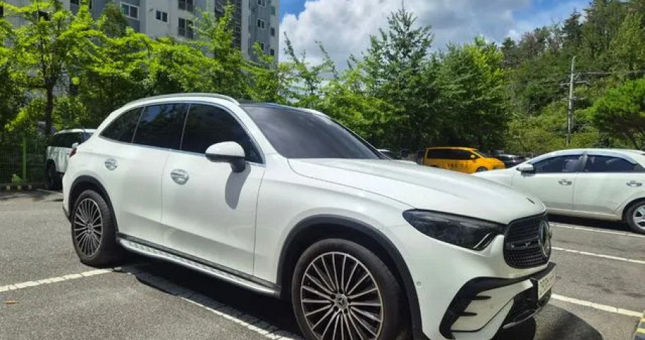 Mercedes-Benz Glc-Class 