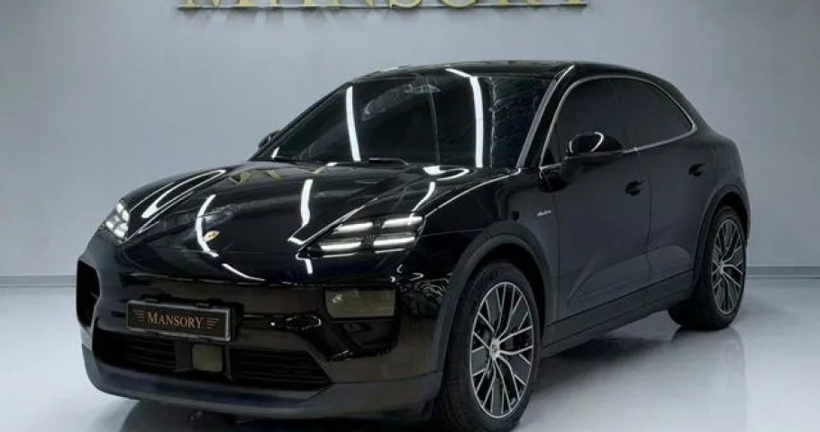 Porsche Macan 