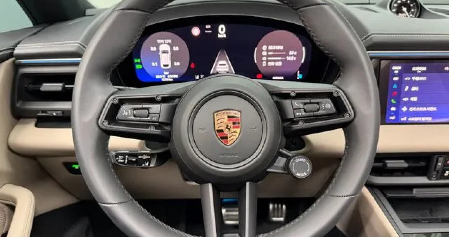 Porsche Macan 