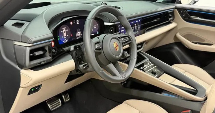 Porsche Macan 
