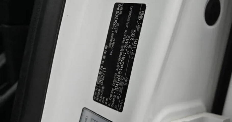Genesis Gv80 