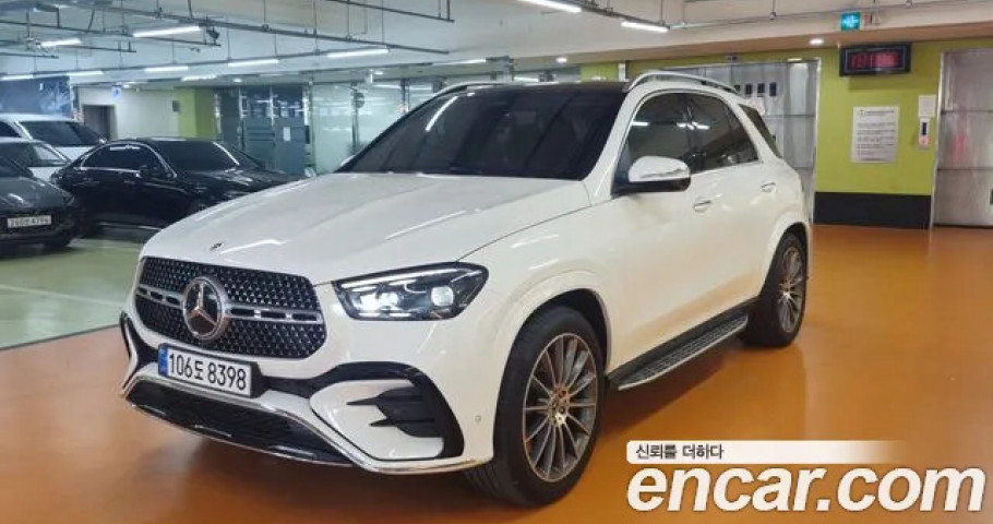 Mercedes-Benz Gle-Class 