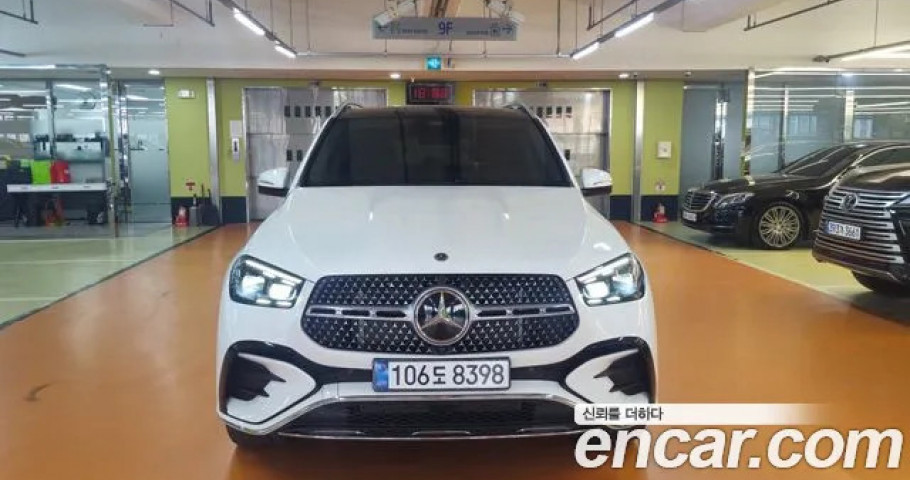 Mercedes-Benz Gle-Class 