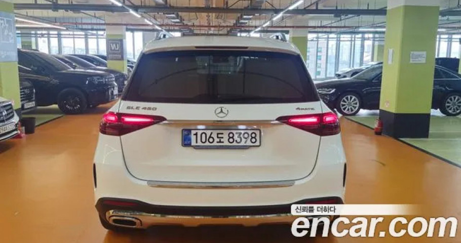Mercedes-Benz Gle-Class 