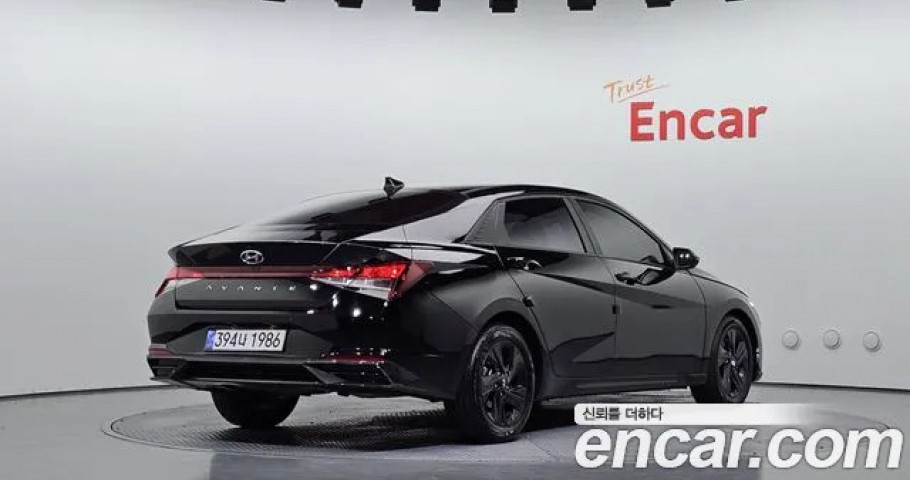 Hyundai Avante (Elantra) 