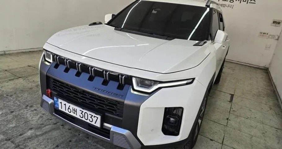 Ssangyong Torres 