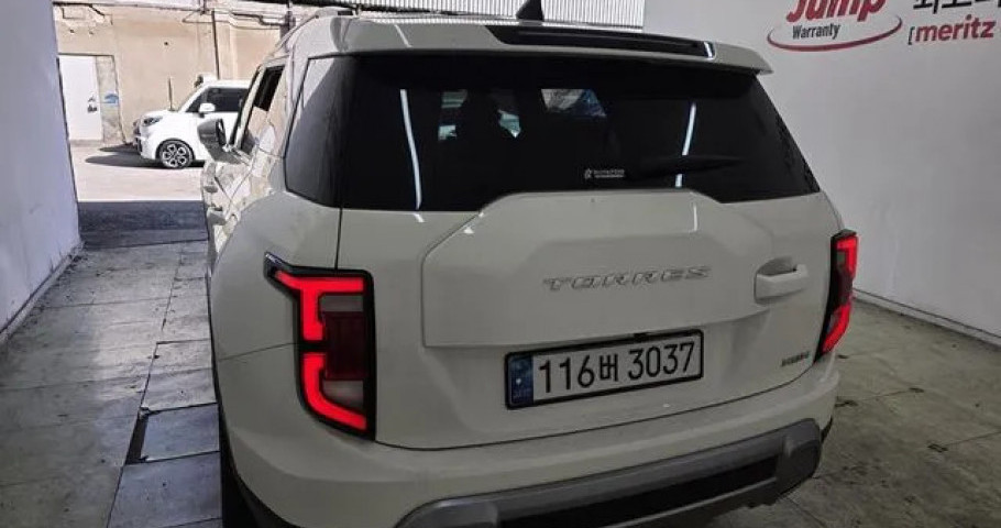 Ssangyong Torres 