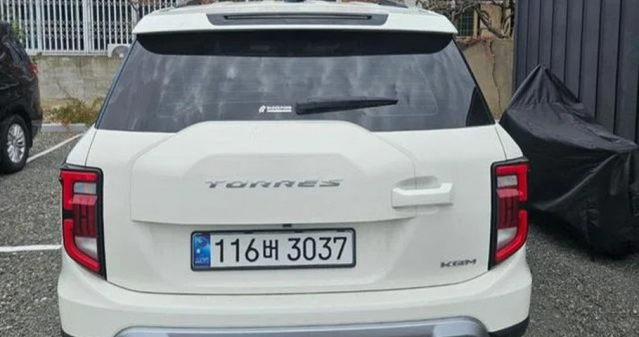 Ssangyong Torres 