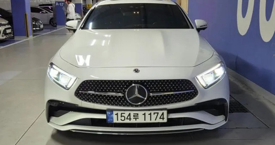 Mercedes-Benz Cls-Class 