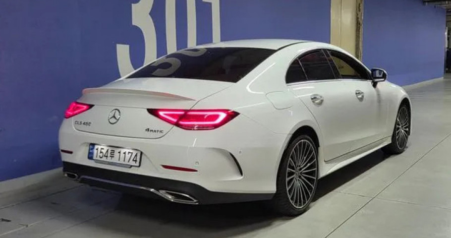 Mercedes-Benz Cls-Class 