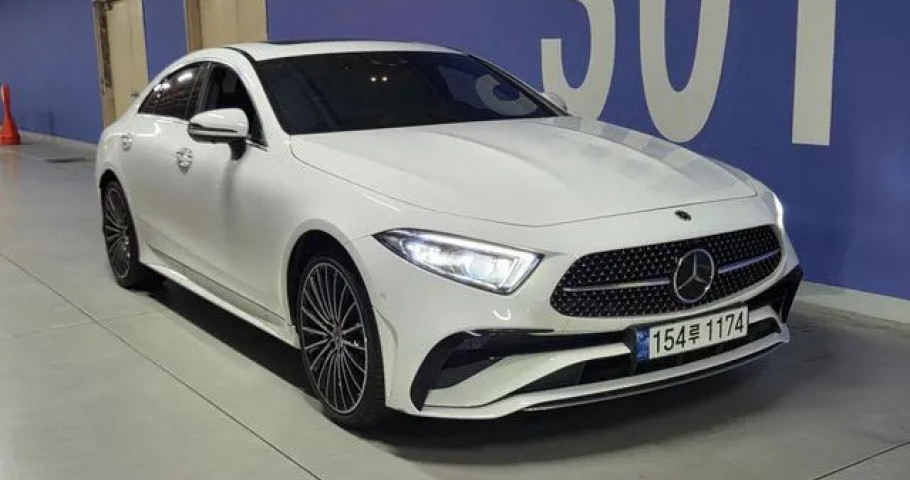 Mercedes-Benz Cls-Class 