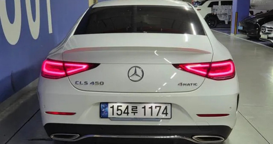 Mercedes-Benz Cls-Class 