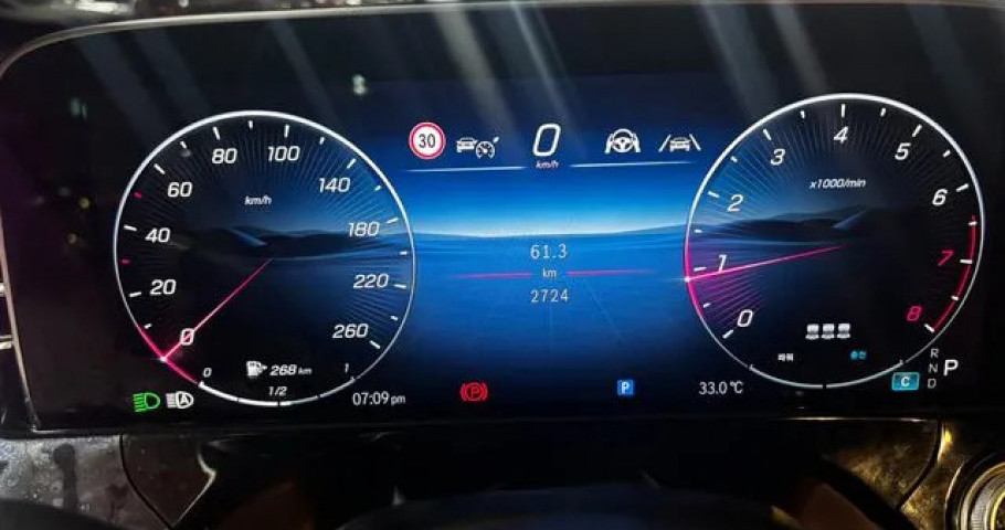Mercedes-Benz E-Class 