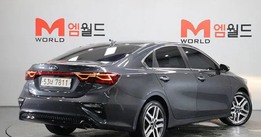 Kia K3 (Cerato) 