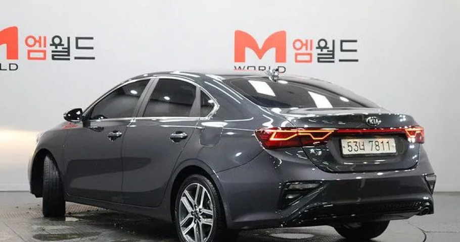 Kia K3 (Cerato) 
