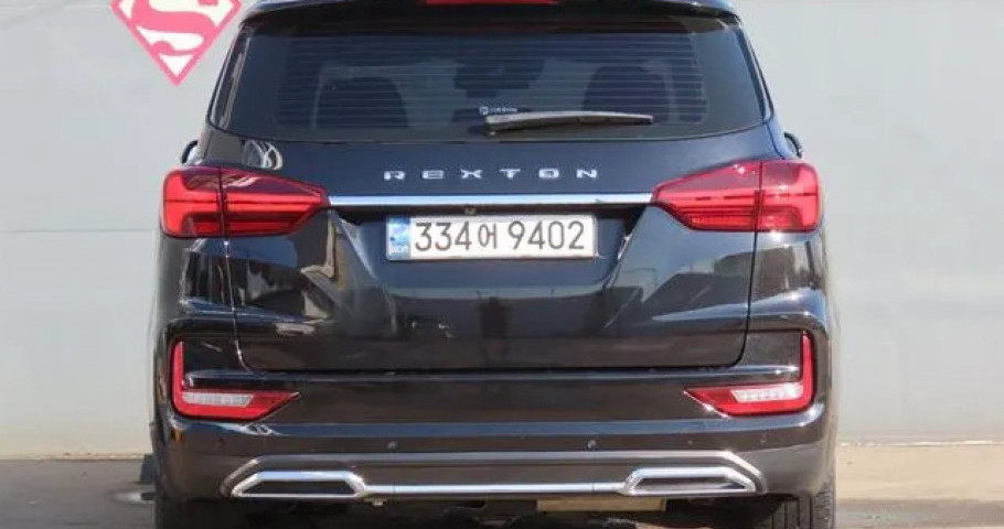 Ssangyong Rexton 