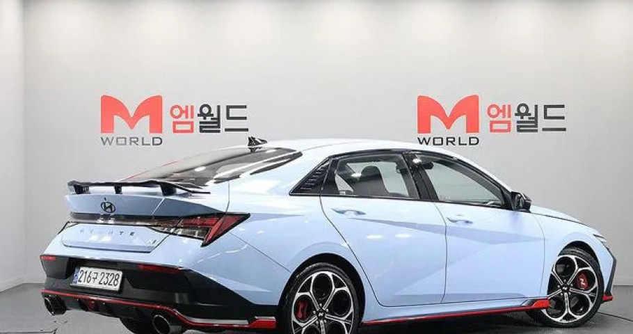 Hyundai Avante (Elantra) 