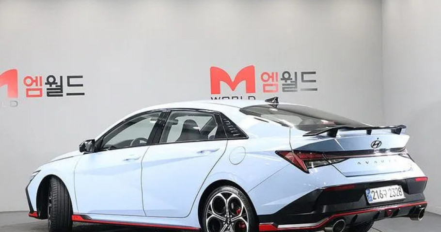 Hyundai Avante (Elantra) 