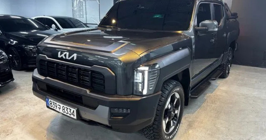 Kia Tasman 