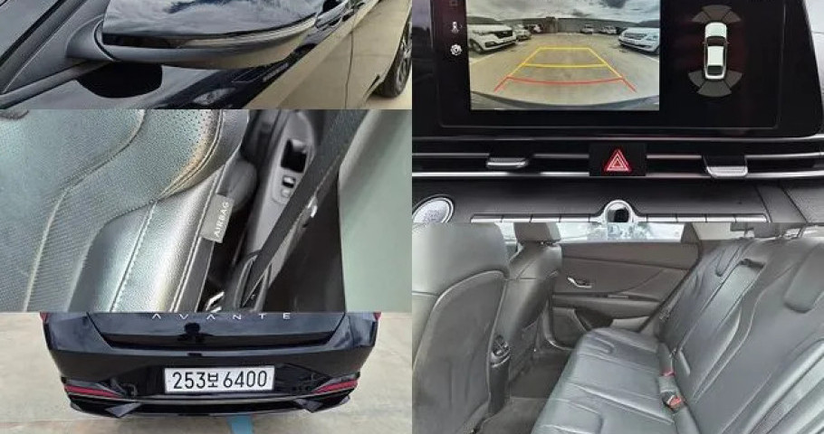 Hyundai Avante (Elantra) 