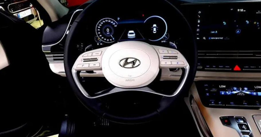 Hyundai Grandeur 