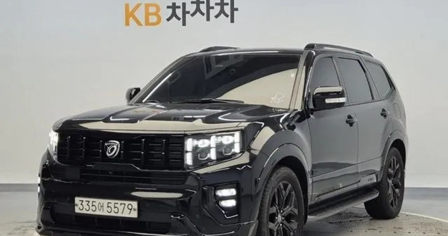 Kia Mohave 