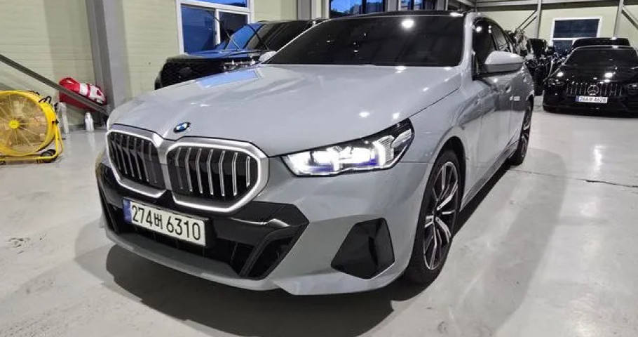 Bmw 5-Series 