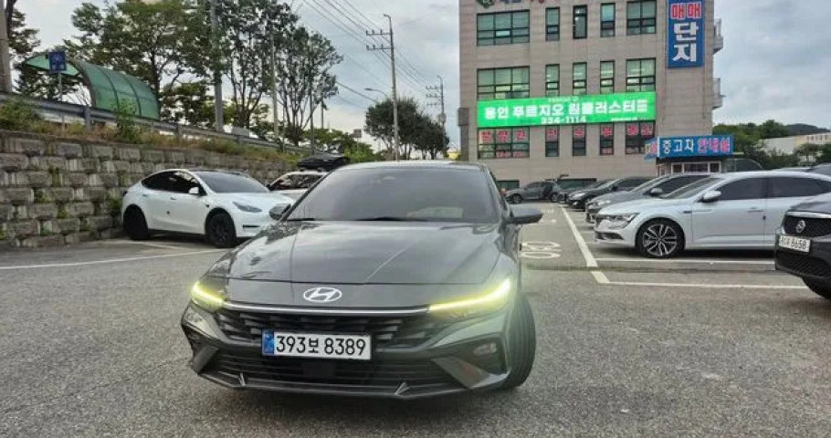Hyundai Avante (Elantra) 