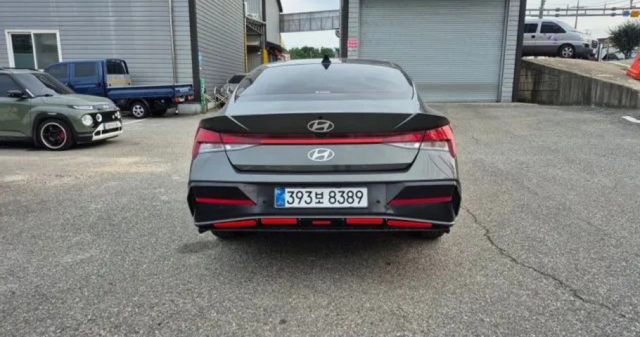 Hyundai Avante (Elantra) 