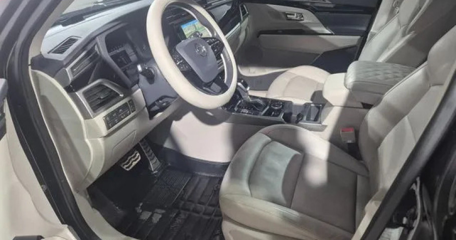Ssangyong Korando 