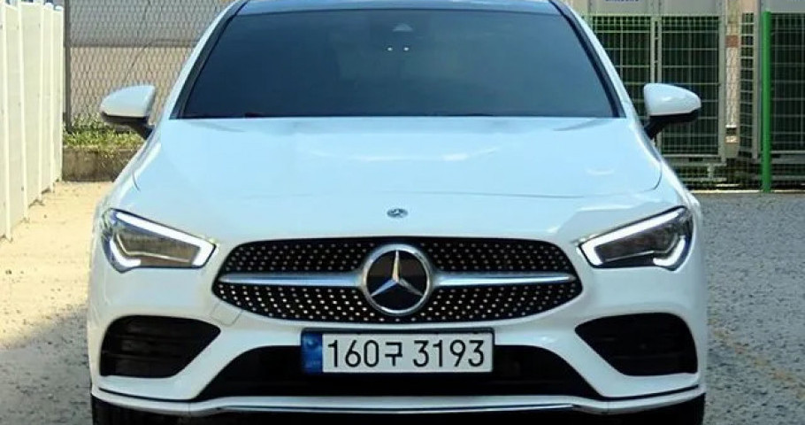 Mercedes-Benz Cla-Class 