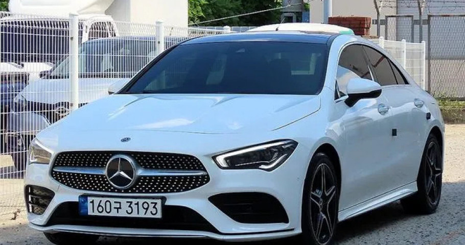 Mercedes-Benz Cla-Class 