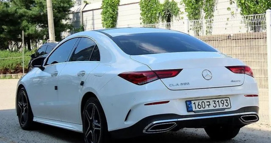Mercedes-Benz Cla-Class 
