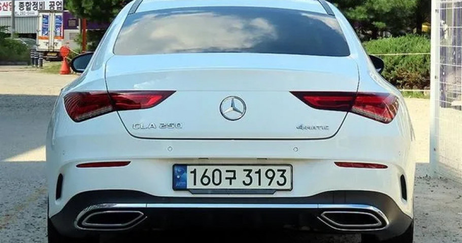 Mercedes-Benz Cla-Class 