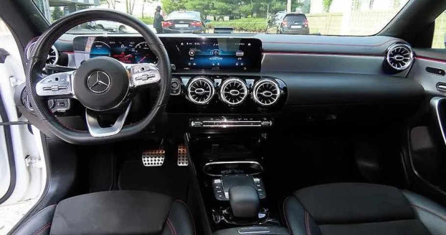 Mercedes-Benz Cla-Class 