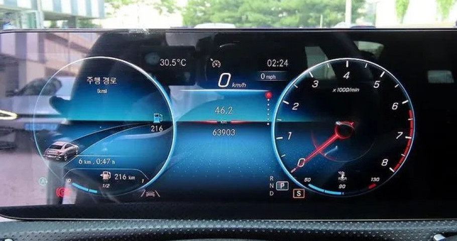 Mercedes-Benz Cla-Class 