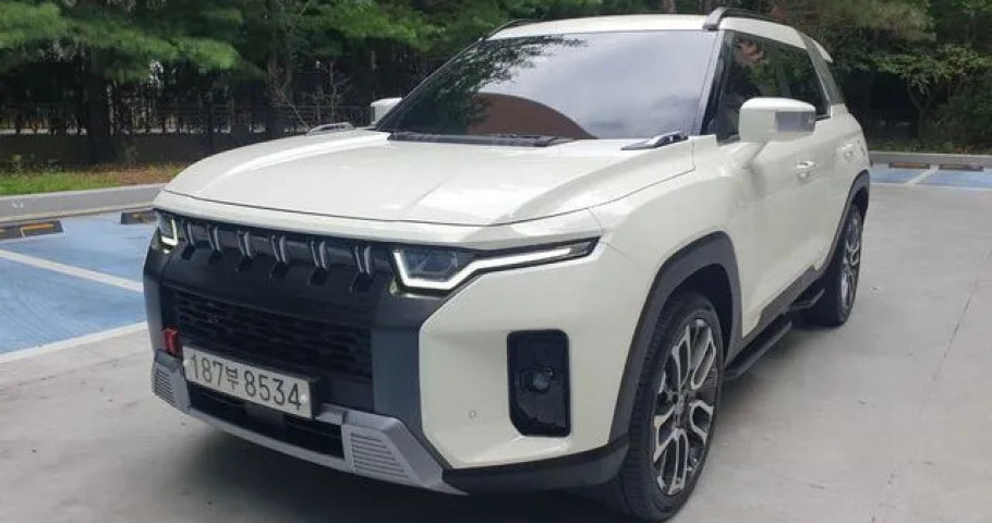Ssangyong Torres 
