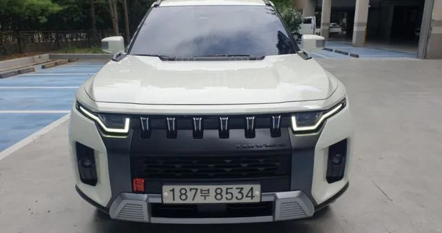 Ssangyong Torres 