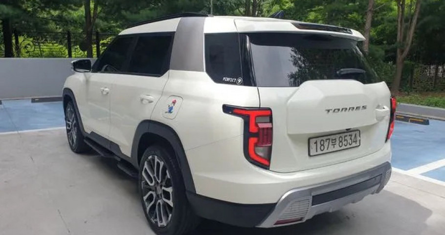 Ssangyong Torres 