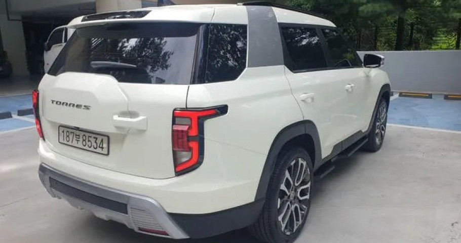Ssangyong Torres 