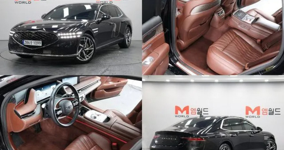 Genesis G90 