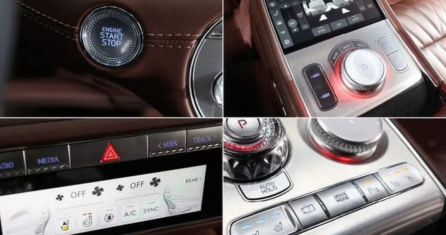 Genesis G90 