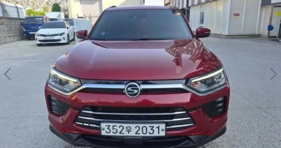 Ssangyong Korando 