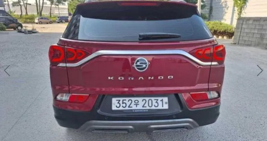 Ssangyong Korando 