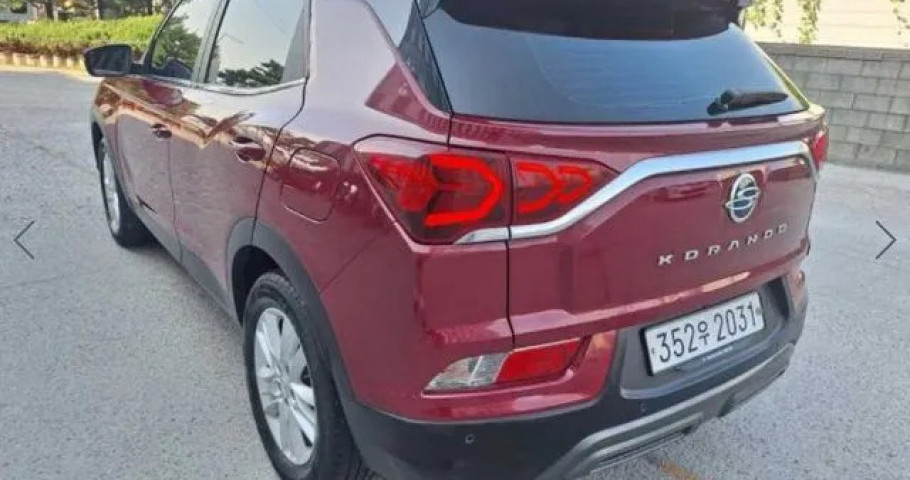 Ssangyong Korando 