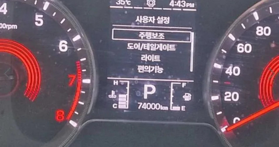 Ssangyong Korando 